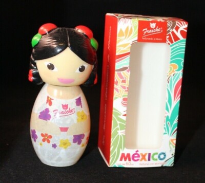 FRAICHE MARIA LINDA YUCATAN MEXICAN COSTUME DOLL PERFUME 60 ML NEW