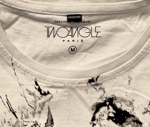 Tupac Shakur Rap Music T-shirt Men’s Medium By Two Angel Rare New - Picture 3 of 3
