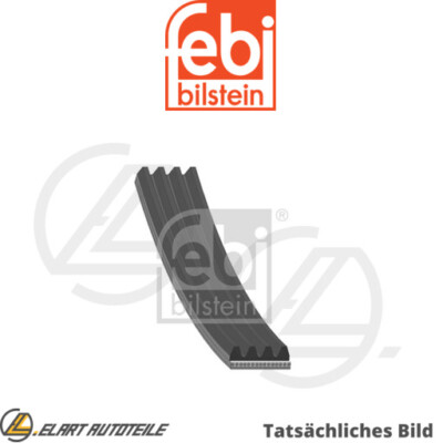 KEILRIPPENRIEMEN FÜR MITSUBISHI COLT MK IV CA A 4G93 COLT IV CA A FEBI BILSTEIN
