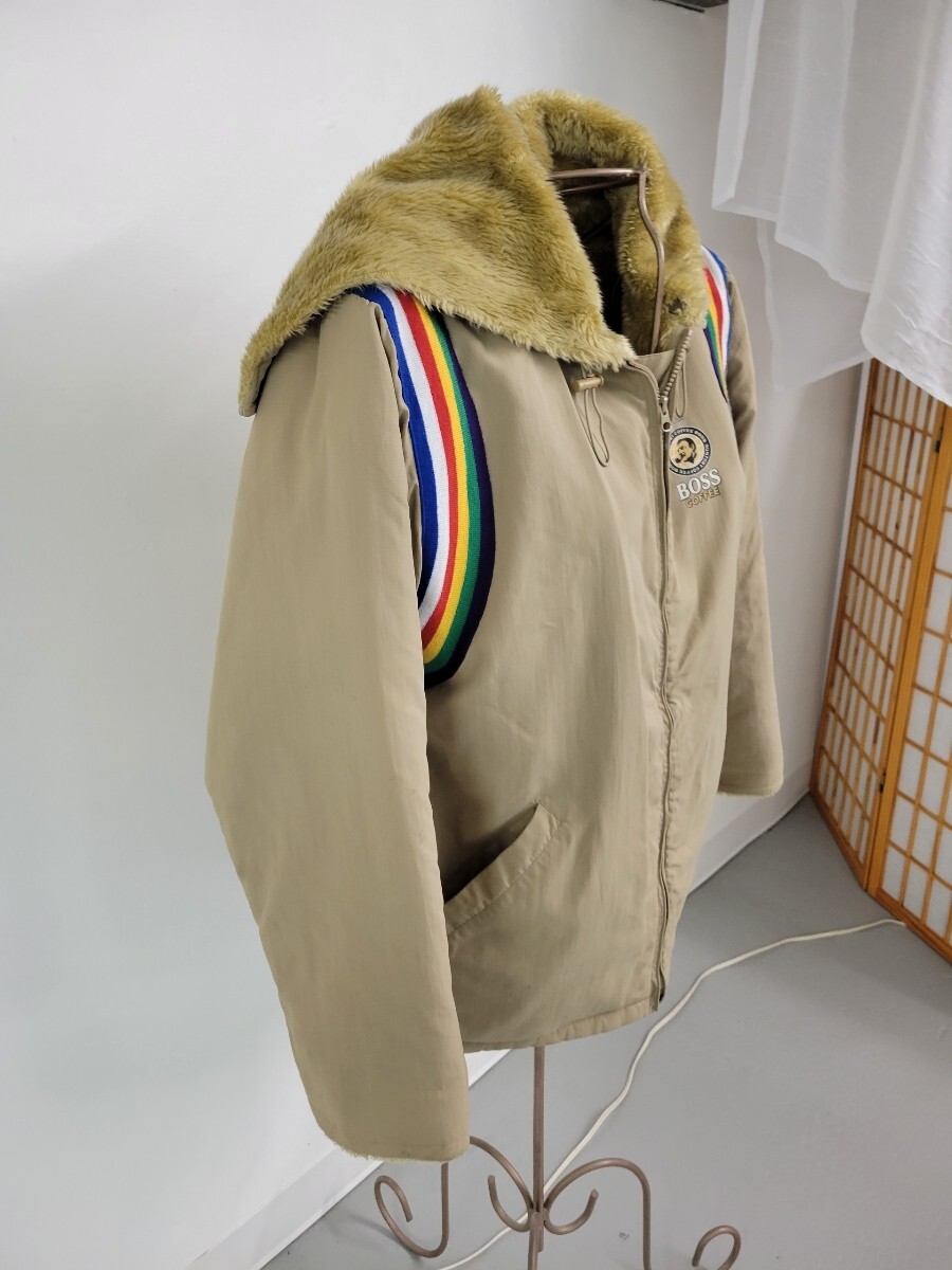 Suntory Boss Coffee Rainbow Jacket | eBay