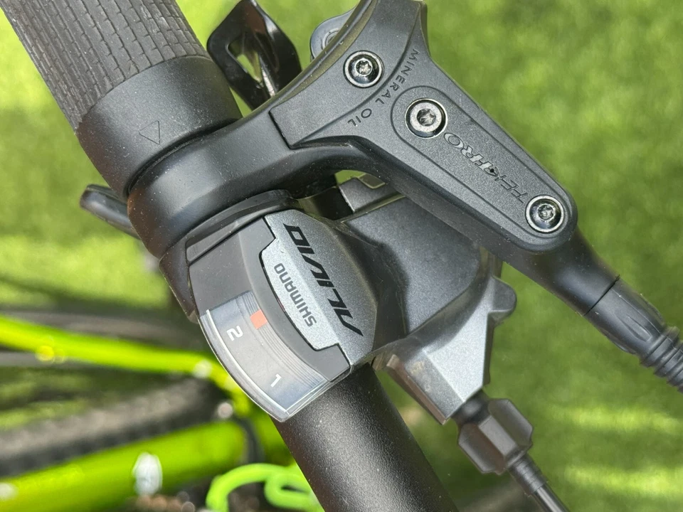 Merida Big Seven 200 Mountain Bike in Green - size S + Kryptonite Lock - Image 4 of 4