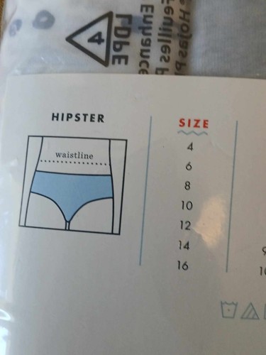 Cat & Jack Girls size 14 Hipster Panties underwear 10 pair pack. New - Picture 5 of 9
