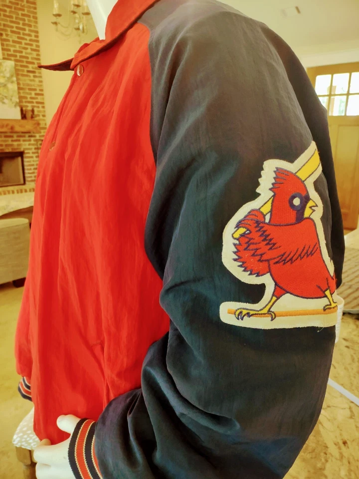 Abrigo de iniciación de colección de diamantes de los Cardenales de San Luis 2XL chaqueta MLB ⚾ Foto 3 de 4