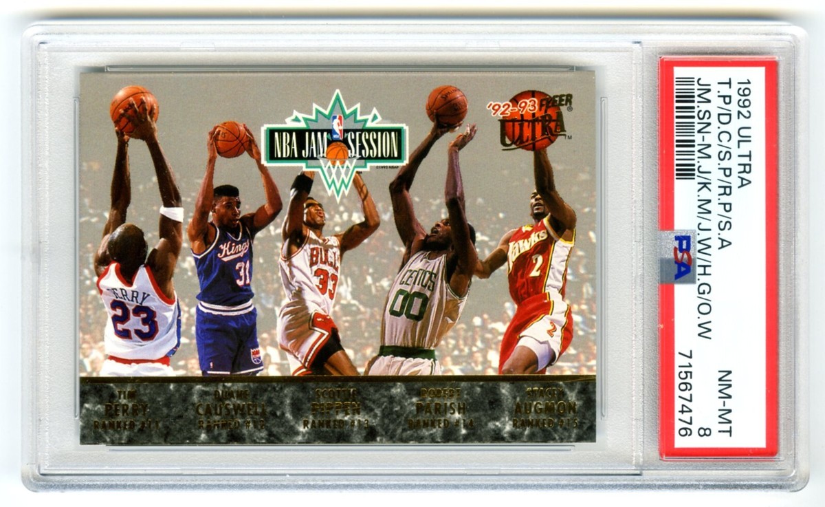 MICHAEL JORDAN~1992 ULTRA NBA JAM SESSION #11-20 SCOTTIE PIPPEN 