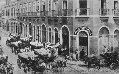 J85/ Springfield Illinois Postcard c10 McLaughlin & Co Rio de Janeiro Mottar 40