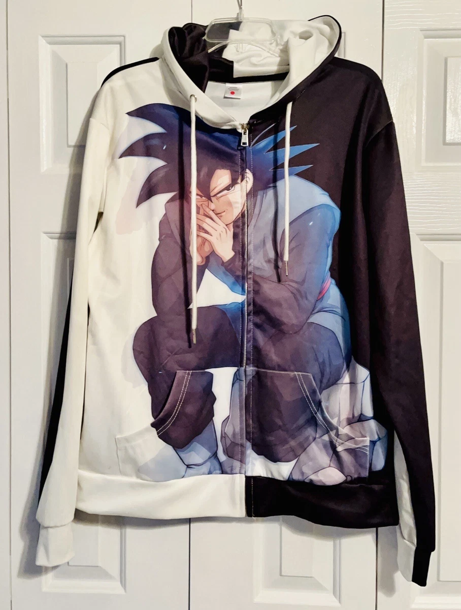 Black goku jacket cheap
