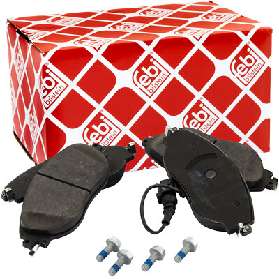 Bremsbeläge Bremsbelagsatz vorne FEBI 16868 für Audi A3 Seat Skoda VW Passat