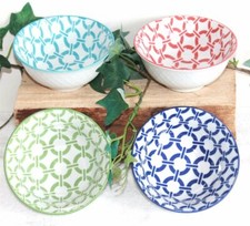 52 Restposten Japan Reisschale 4´Set Tee Tasse Matcha Schale Retro Suppe Boule