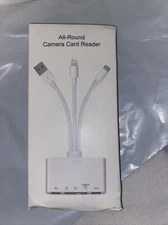 5-in-1 Memory Card Reader Memory Card Reader&USB OTG Adapter USB C/USB A Devices