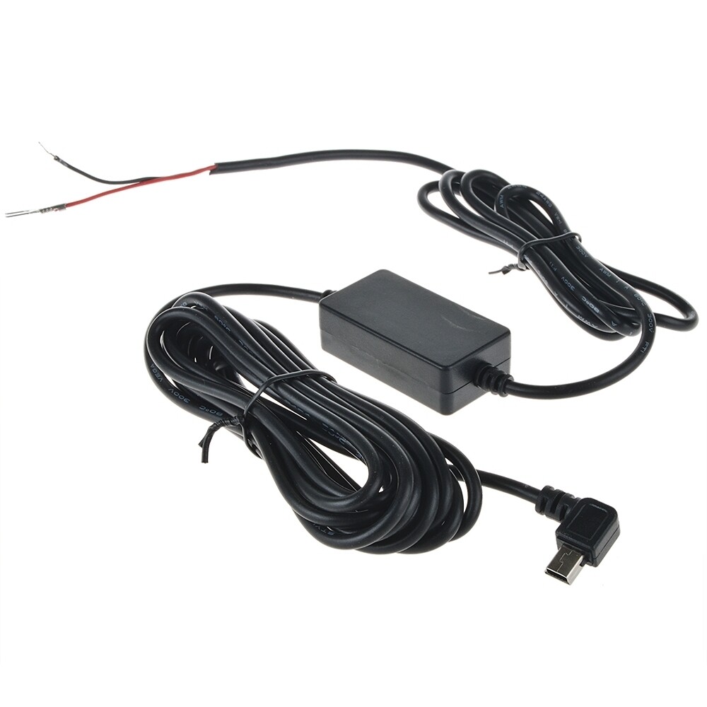 Hardwire DC Car Charger Cord for TaoTronics TT-CD04 CD05 Vantrue