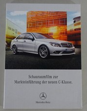 Schauraum DVD Mercedes-Benz Die neue C-Klasse - Das Schauraumvideo Stand 01/2007