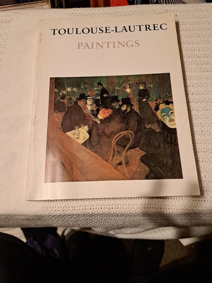 Toulouse-Lautrec: Paintings vintage paperback art book | eBay