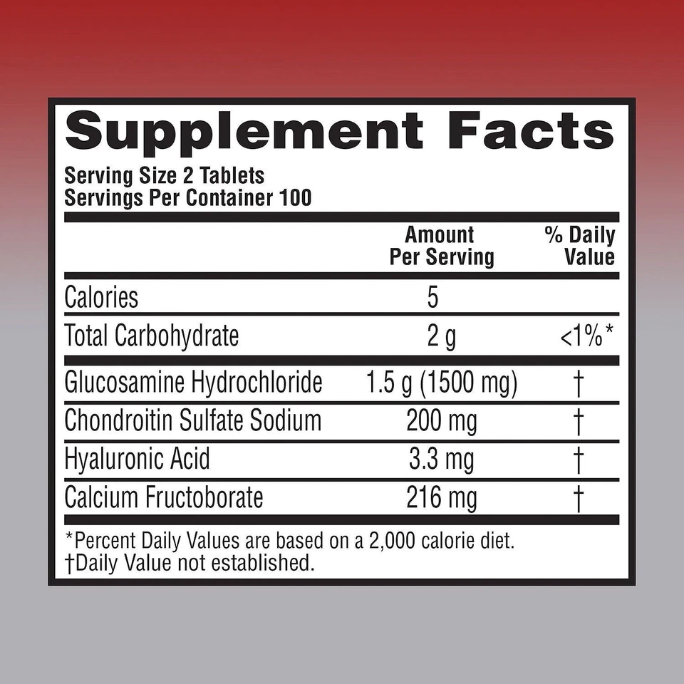 Move Free Advanced, salud articular (200 unidades) Foto 3 de 4