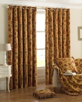 66 X 90 Drop Heavy Weight Chenille Tapestry Eyelet Curtain Pair Period Style 66 X 90 Drop Heavy Weight Chenille Tapestry Eyelet Curtain Pair Period Style