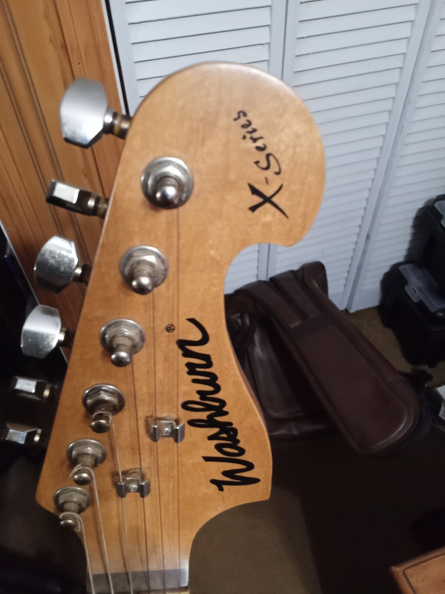 Washburn X-Series Electric Guitar - Black | eBay