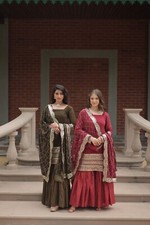 Designer Wedding Suit Pakistani Indian Wear Bridal Salwar kameez Women ReadyMad