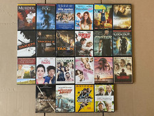 MAGGIE GRACE DVD Collection-22 Movies + LOST! Liam Neeson, Dwayne Johnson, Taken