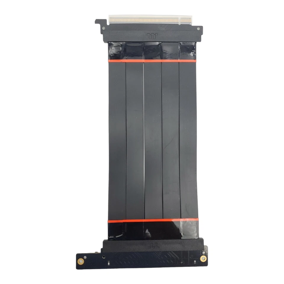 Thermaltake AC-060-CO1OTN-C2 TT Premium PCI-E 4.0 Extender 200mm w/ 90 Deg Adapt - Image 4 of 4