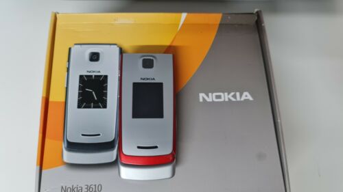 Nokia Fold 3610 Fold - Red (Unlocked) Mobile Phone - 第 1/5 張圖片