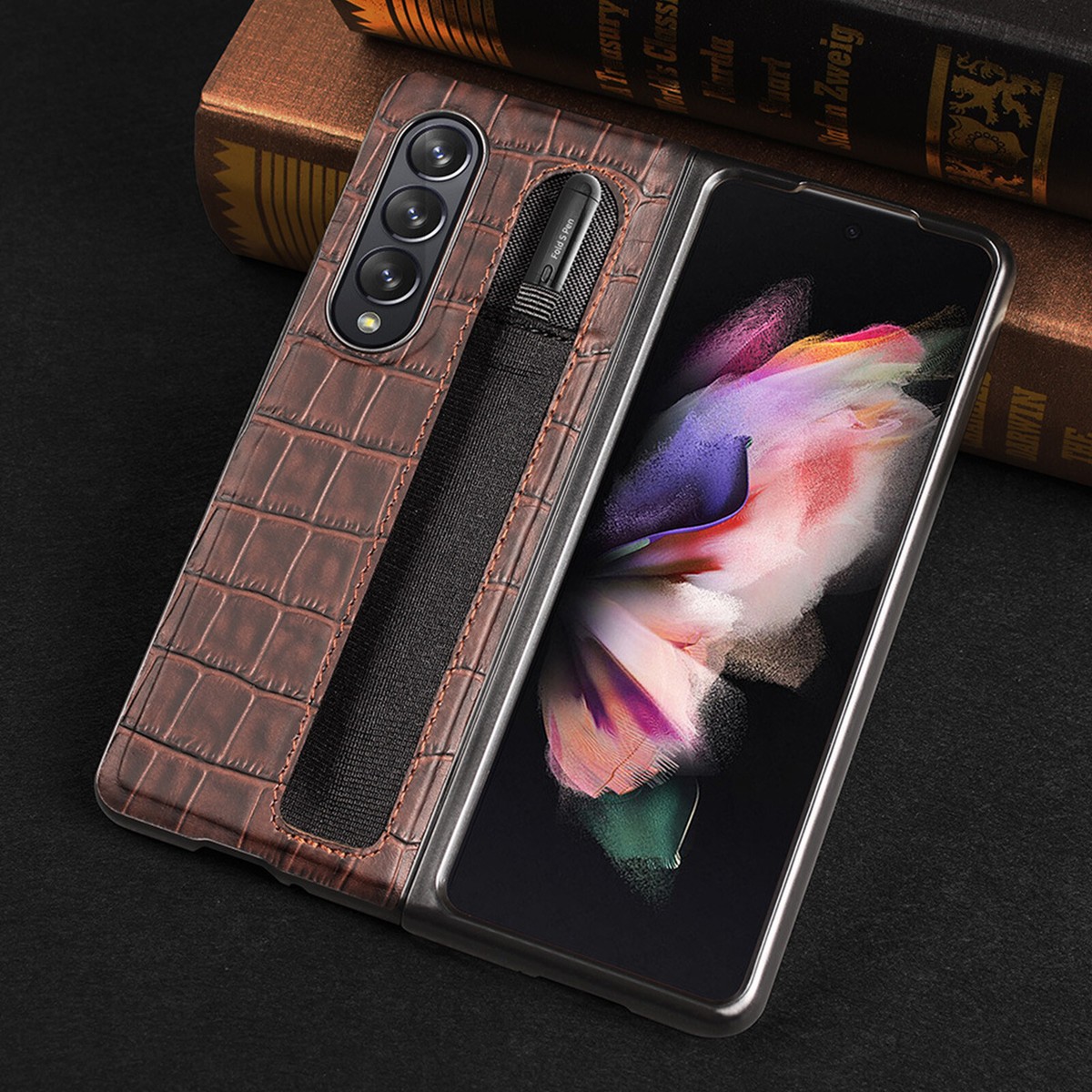 Galaxy - 新品Galaxy Z Fold3 5G Flip Cover with Pen $_57.JPG?set_id=8800005007