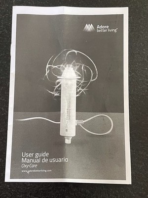 Anti Aging Hautverjüngung Hautstraffung Skin Care System Sauerstoff Micro Strom