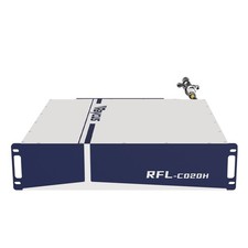 Raycus 1500W Single Module Fiber Laser Source for Fiber Cutting Welding Clean