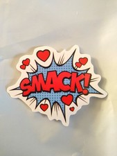 Comic Book Sound Effect Onomatopoeia Emanata Speech Bubble Decal Sticker