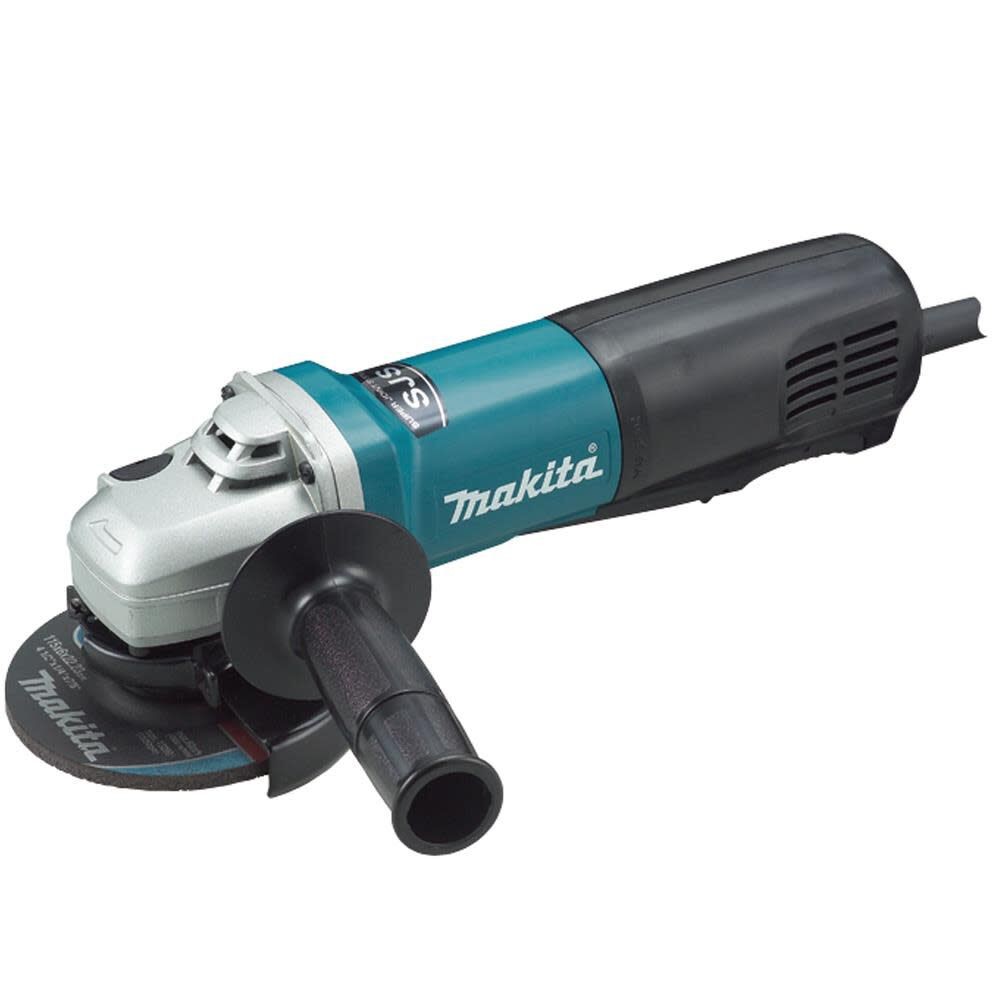 Makita 4-12 дюйма Угловая шлифовальная машина с системой Super Joint System Sjs 37290₽