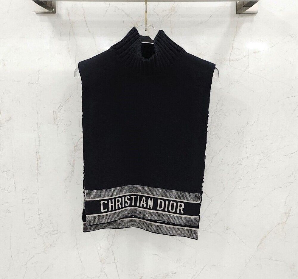 Dior Oblique Cashmere Reversible Snood 15DOB412I099 151115032 thumbnail 6