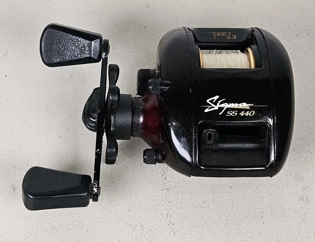 Shakespeare Sigma In Vintage Spinning Fishing Reels | eBay