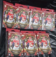 2025 Select Football Hanger Box! 7 Box Lot! New Factory Sealed! 