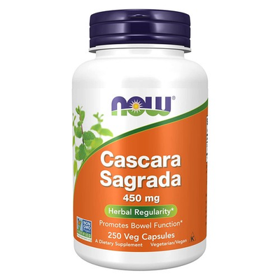 #ad NOW Cascara Sagrada 450 mg 250 Veg Caps Clearance for Best By 03 2026 $8.69