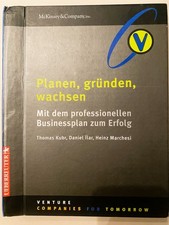 McKinsey Planen gründen wachsen Businessplan...