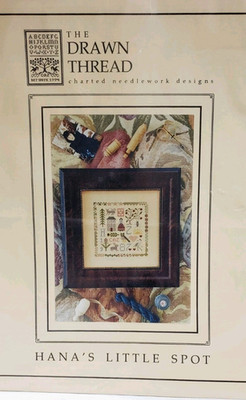 The Drawn Thread HANA'S LITTLE SPOT Cross Stitch Chart