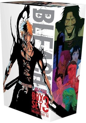 BLEACH 英語版 ボックスセット 3 　49-74 Bleach Box Set 3: Includes vols. 49-74 with Premium by Tite Kubo