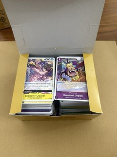 Bandai One Piece CARD GAMES OP 17 Box ENG only COMMONS UNCOMMONS RARES DON!!