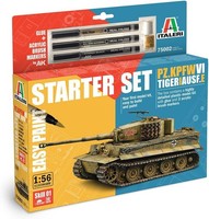 Italeri 75002 1/56 Pz. Kpfw. VI Tiger I Ausf. E Plastikmodellbausatz
