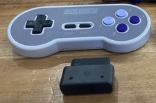 8Bitdo SN30 2.4G Wireless Controller Gamepad ...