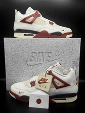 Nigel Sylvester x Air Jordan 4 Retro OG SP Brick After Brick IQ8055-100