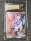 CGC PRISTINE 10 Team Rocket's Mewtwo ex 213/182 Destined Rivals Pokemon Card