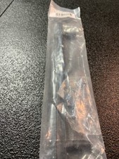 Jeffrey Alexander 845-160MB Matte Black Square Bar Handle 160mm Center to Center