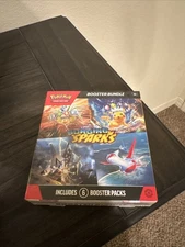 Pokemon TCG Surging Sparks Booster Bundle Factory Sealed
