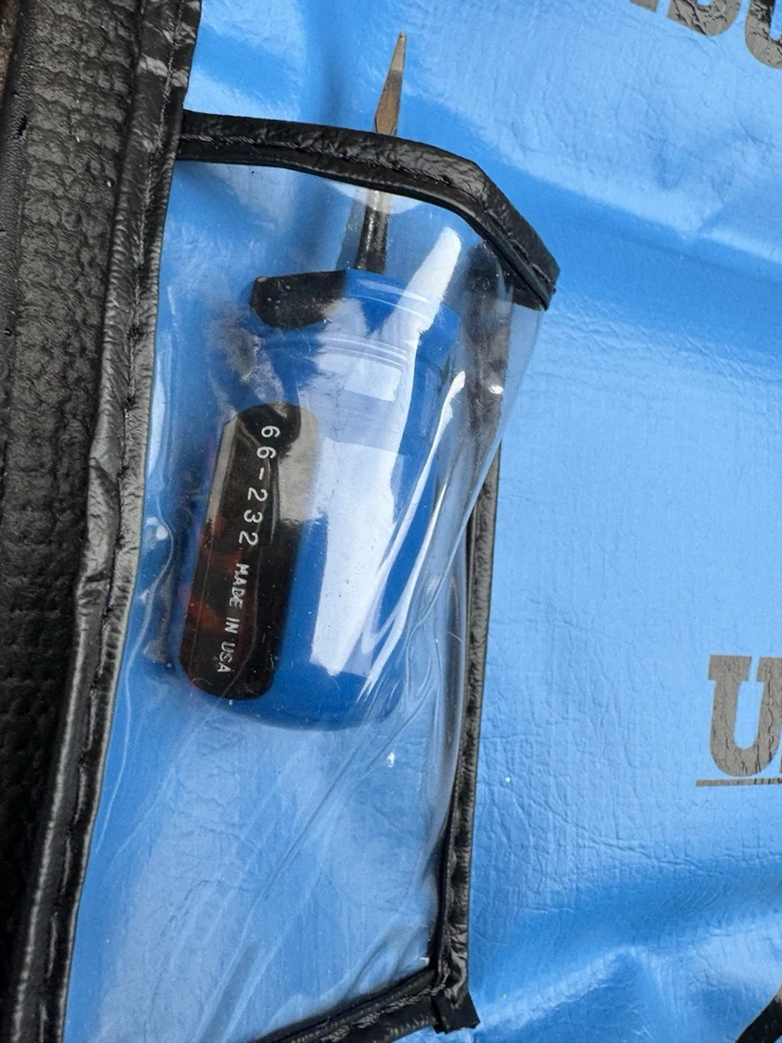 Armstrong Industrial Tools USA Rare Flat Screwdriver Set 6pc In Rollup Pouch Nos - Image 3 of 4