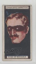 1923 Turf Cigarettes Conan Doyle Characters Green Back King of Bohemia #20 04le