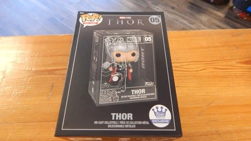 Funko Pop! Diecast: Marvel - Thor - Funko Web 05 (FW) (Exclusive)