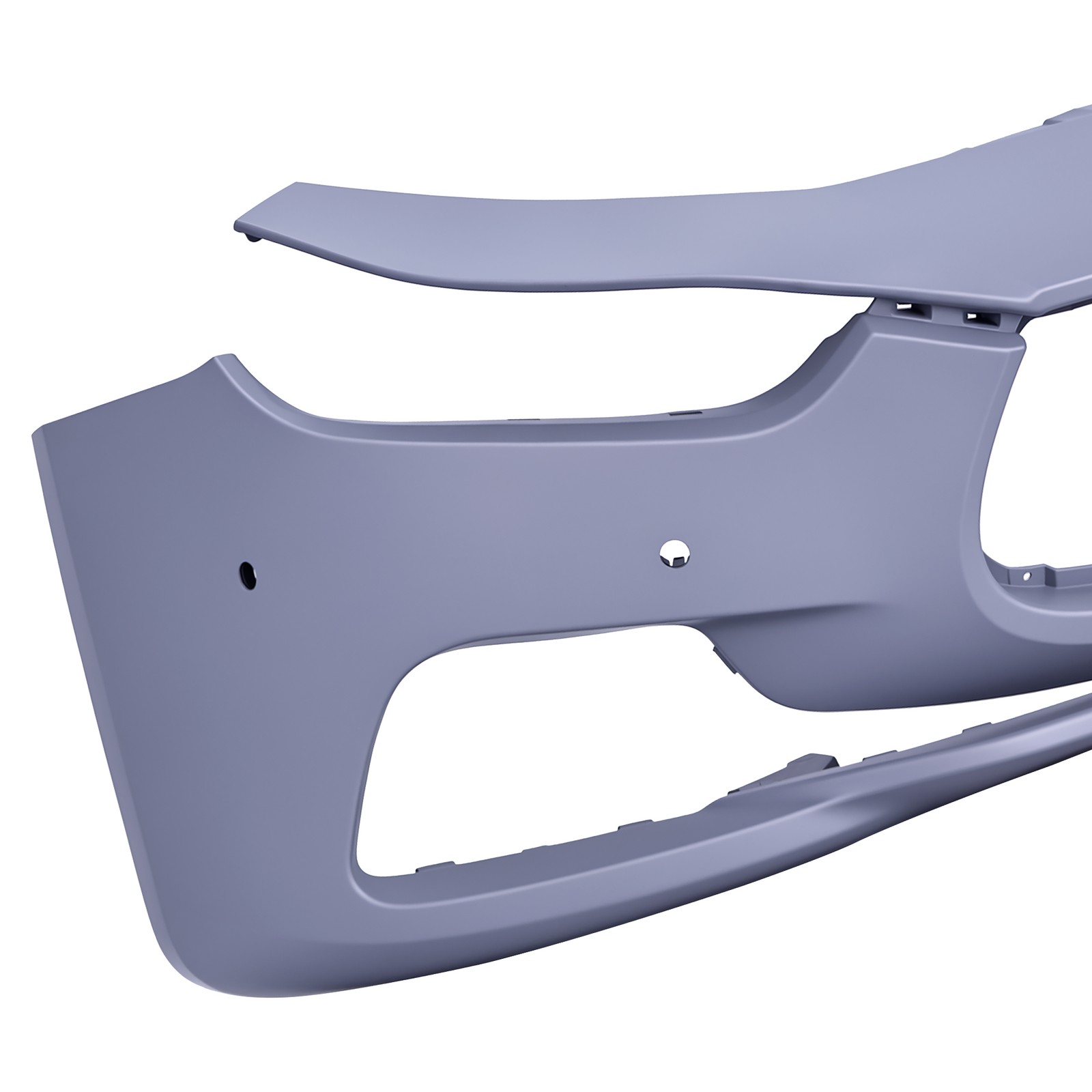 Maserati Ghibli 2014-2017 Front Bumper P/N 673001801