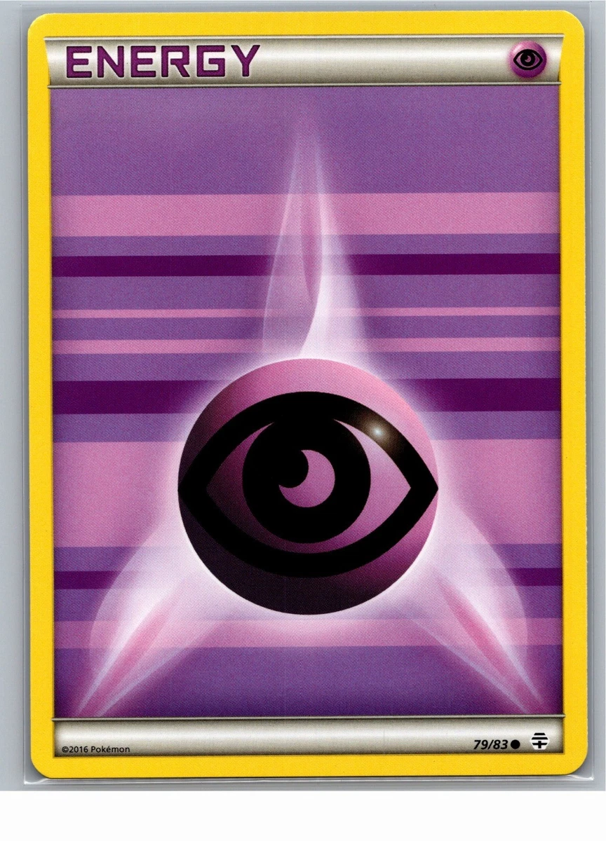 Energy Pokémon TCG Generations Collectible Individual Card Games
