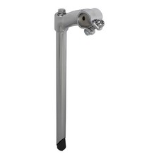 VÁSTAGO DE ACERO CLÁSICO LOWRIDER GENUINO DE 12" DE LARGO (TAMAÑO 21,1 MM) KP-2 CROMADO
