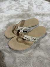 sperry top sider women 7 flip flops
