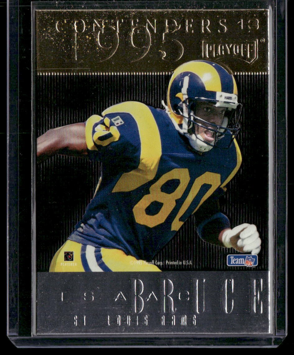 1995 Playoff Contenders #13 Isaac Bruce / Curtis Conway Back to Back